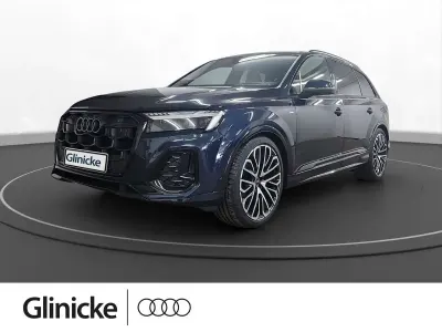 Nowe Audi Q7 Exclusive 286 KM (210 kW) 2026 Niebieski SUV