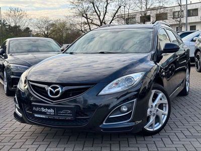 gebraucht Mazda 6 Kombi 2.0 Sports-Line*Bi-Xenon*BOSE*AHK*