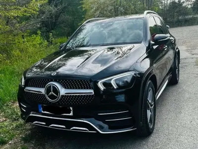 Gebraucht Mercedes GLE400 AMG line 330 PS (242 kW) 2020 Schwarz SUV