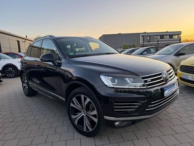 Gebraucht VW Touareg Terrain Tech 262 PS (192 kW) 2018 Deep black perleffekt SUV