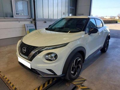 Gebraucht Nissan Juke N-Connecta 114 PS (83 kW) 2023 Weiß SUV