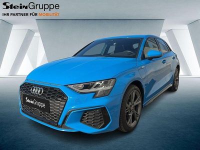 Gebraucht Audi A3 S-Line 204 PS (150 kW) 2022 Blau Limousine