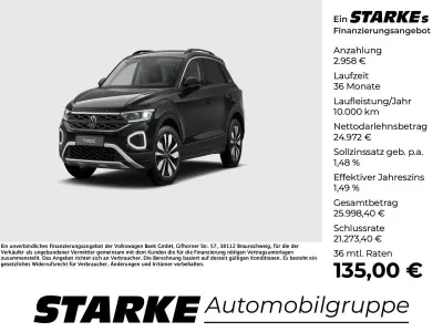 Occasion VW T-Roc Goal 150 ch (110 kW) 2025 Noir SUV