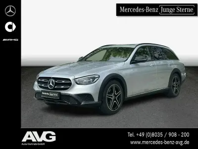 Używany Mercedes E200 Avantgarde 197 KM (144 kW) 2021 Srebrny Sedan/Limuzyna