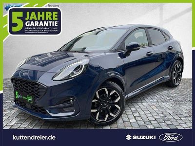 Usata Ford Puma ST-Line X 125 CV (91 kW) 2020 Blu SUV