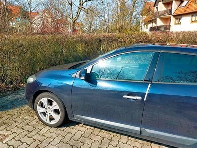 Gebraucht Renault Mégane Bose Edition 110 PS (80 kW) 2009 Blau Limousine