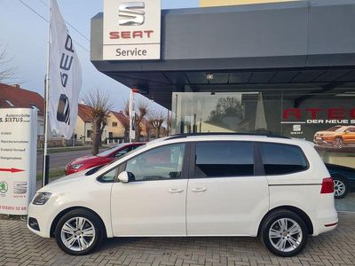 Gebraucht Seat Alhambra 150 PS (110 kW) 2014 Weiß Van / Kleinbus