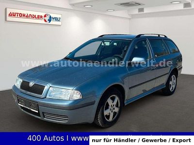Gebraucht Skoda Octavia Tour 102 PS (75 kW) 2009 Grau Kombi