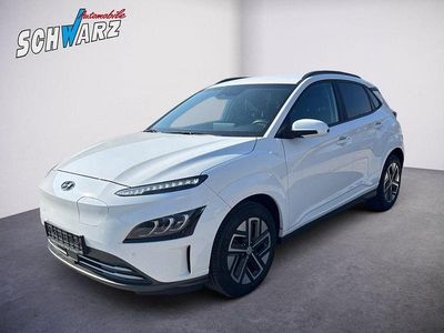 Gebraucht Hyundai Kona Trend 100 kW (136 PS) 2022 Weiß SUV