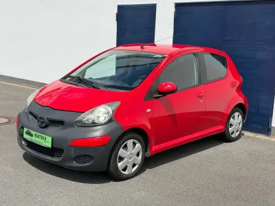 Gebraucht Toyota Aygo Cool 68 PS (50 kW) 2009 Fire red Kleinwagen