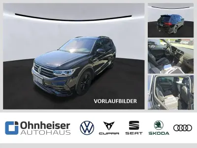 Gebraucht VW Tiguan Allspace Style 200 PS (147 kW) 2023 Deep black perleffekt SUV