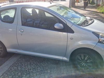 Gebraucht Toyota Aygo 68 PS (50 kW) 2007 Blau Kleinwagen