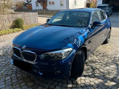 Gebraucht BMW 118 150 PS (110 kW) 2017 Blau Kleinwagen