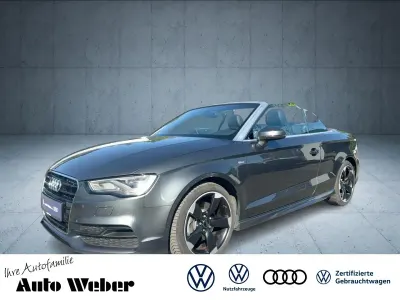 Gebraucht Audi A3 Cabriolet S-Line 179 PS (131 kW) 2014 Grau Cabrio