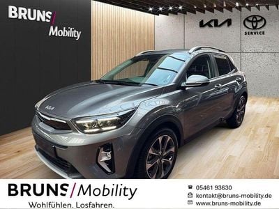 Gebraucht Kia Stonic Spirit 101 PS (74 kW) 2025 Astro grau SUV