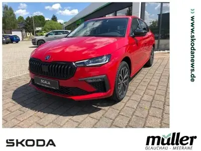 Neu Skoda Scala 116 PS (85 kW) 2026 Rot Kleinwagen