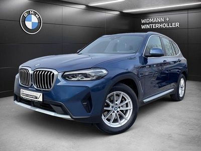 Gebraucht BMW X3 Sport Line 292 PS (214 kW) 2022 Blau SUV