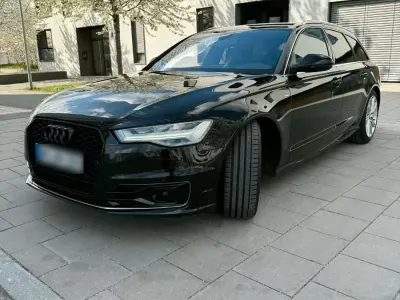 Gebraucht Audi A6 S-Line 220 PS (161 kW) 2016 Schwarz Kombi