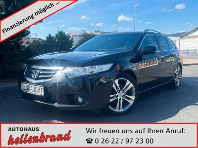 Gebraucht Honda Accord Lifestyle 150 PS (110 kW) 2011 Crystal black Kombi