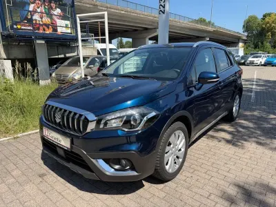Gebraucht Suzuki SX4 S-Cross 140 PS (102 kW) 2018 Blau SUV