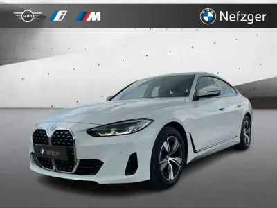 Gebraucht BMW 420 Sport Line 184 PS (135 kW) 2021 Weiß Coupé