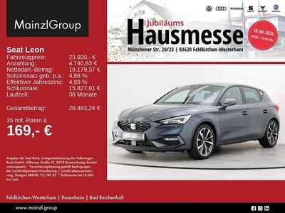 Gebraucht Seat Leon FR 150 PS (110 kW) 2020 Magnetic tech Limousine