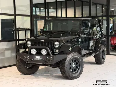 Occasion Jeep Wrangler Sahara 200 ch (147 kW) 2014 Noir SUV