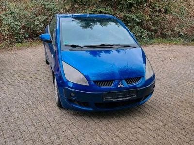 Second-hand Mitsubishi Colt 150 CP (110 kW) 2007 Albastru Cabrio