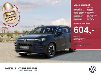 Neu VW Tayron R-line 193 PS (141 kW) 2025 Grenadillschwarz metallic SUV