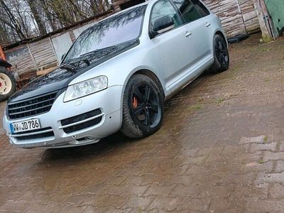 gebraucht VW Touareg V6 TÜV 12/25