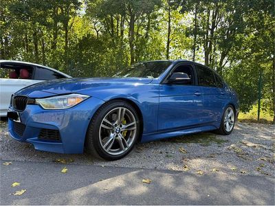 Blau Gebraucht 2012 BMW 335 M Performance Limousine | 15.400 € (Guter Preis)