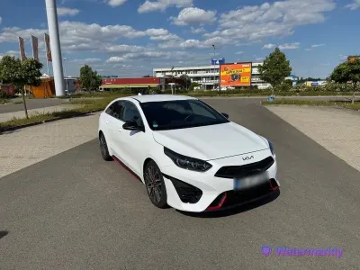 Gebraucht Kia ProCeed GT GT 204 PS (150 kW) 2024 Weiß Kleinwagen