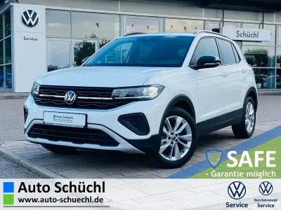 Gebraucht VW T-Cross Goal 116 PS (85 kW) 2025 Weiß SUV