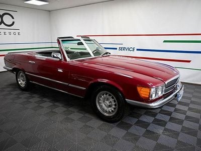 Gebraucht Mercedes SL450 224 PS (164 kW) 1973 Rot Cabrio