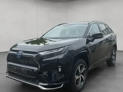 Neu Toyota RAV4 Hybrid 306 PS (225 kW) 2025 Tiefschwarz mica metallic SUV