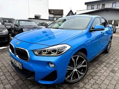 Second-hand BMW X2 M Sport 190 CP (139 kW) 2018 Albastru SUV