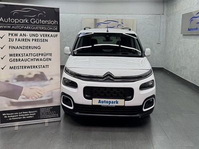 Usata Citroën Berlingo Shine 131 CV (96 kW) 2020 Bianco Monovolume