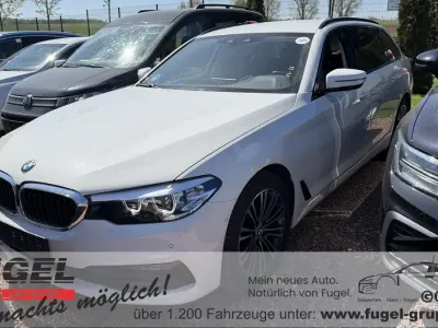 Brugt BMW 520 Sport Line 190 HK (139 kW) 2019 Hvid Stationcar