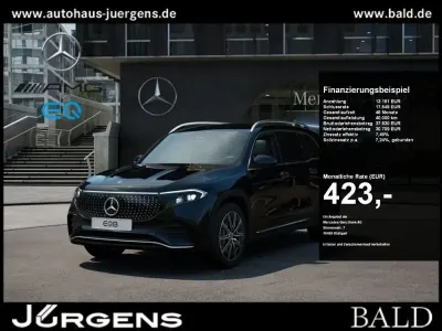 Gebraucht Mercedes EQB250+ AMG 139 kW (190 PS) 2025 Schwarz SUV