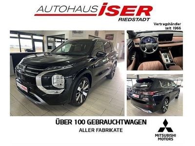 Neu Mitsubishi Outlander P-HEV Top 306 PS (225 kW) 2025 Kristallschwarz SUV