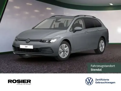 Gebraucht VW Golf VIII Life 150 PS (110 kW) 2021 Mondstein grau Kombi