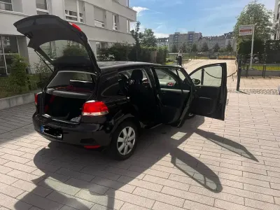 Gebraucht VW Golf VI Comfortline 122 PS (89 kW) 2009 Schwarz Limousine