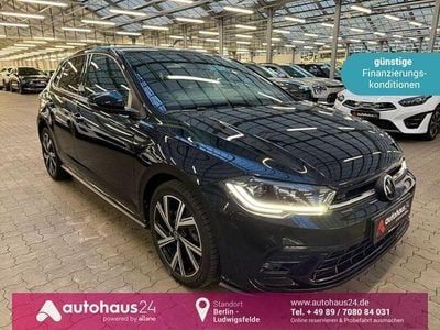 Gebraucht VW Polo R-line 110 PS (80 kW) 2022 Schwarz Kleinwagen