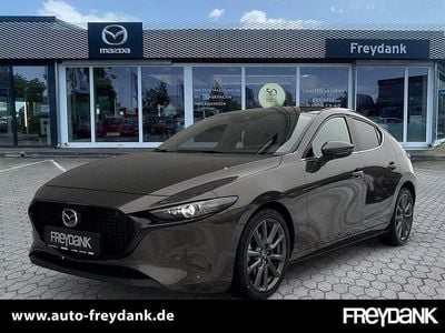 Obsidiangrau Gebraucht 2021 Mazda 3 Selection Limousine | 21.990 € (Fairer Preis)