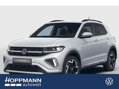 Reflexsilber metallic Neu 2025 VW T-Cross Comfortline SUV | 37.990 € (Teuer)