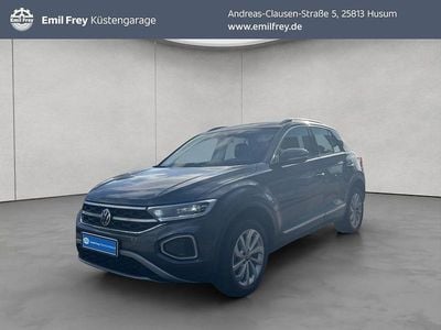 Gebraucht VW T-Roc Style 150 PS (110 kW) 2024 Indiumgrau metallic SUV
