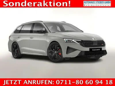 Neu Skoda Octavia RS 265 PS (194 kW) 2026 Stahl grau Kombi