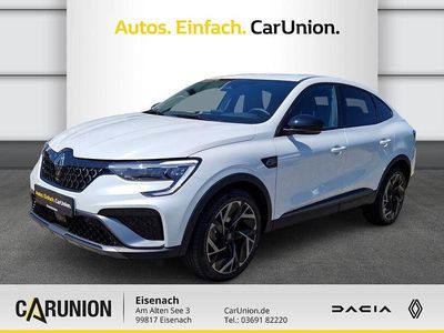 Gebraucht Renault Arkana Esprit Alpine 158 PS (116 kW) 2024 Kyanitweiß (weiß) SUV