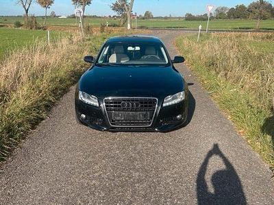 Gebraucht Audi A5 180 PS (132 kW) 2010 Schwarz Coupé