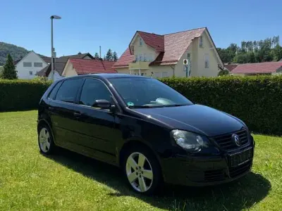Gebraucht VW Polo Black Edition 69 PS (50 kW) 2009 Schwarz Kleinwagen